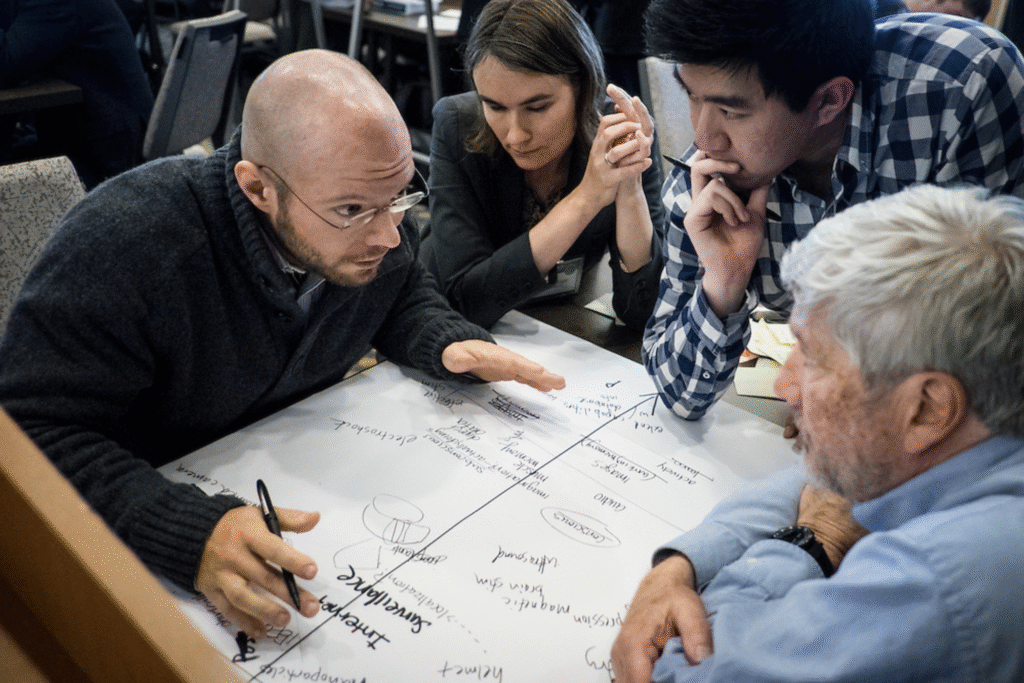 Scenes from the 2015 NESD (Neural Engineering & Systems Design) bootcamp for Neuroscientists, Technologists & Innovators in Arlington, Virginia.
Photographed for the Defense Advanced Research Projects Agency (DARPA) by Pete Marovich